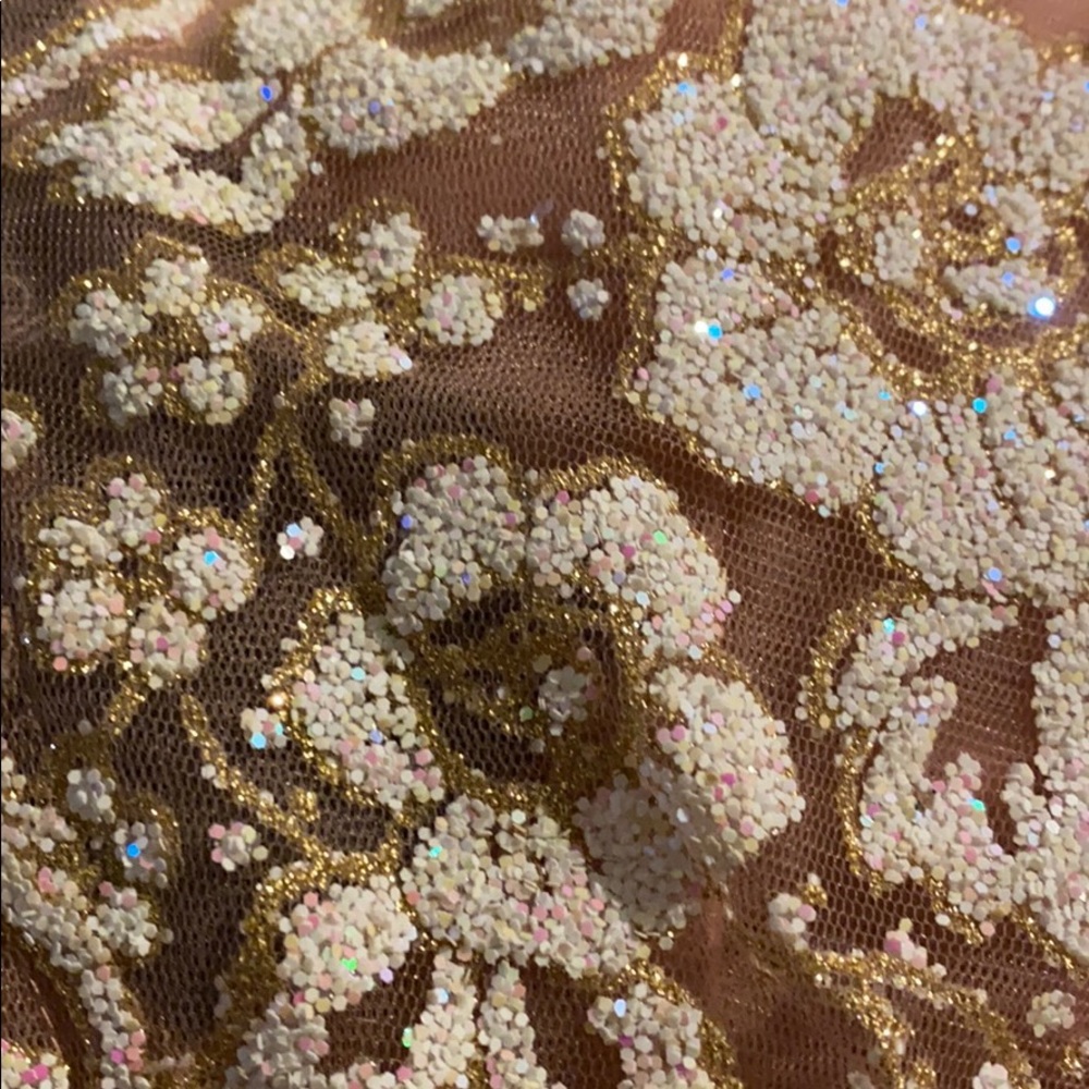 Embellished Dress #GalaDress #TutuDress Blush